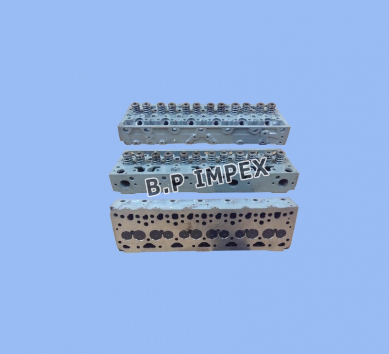 Cylinder Head with Valves